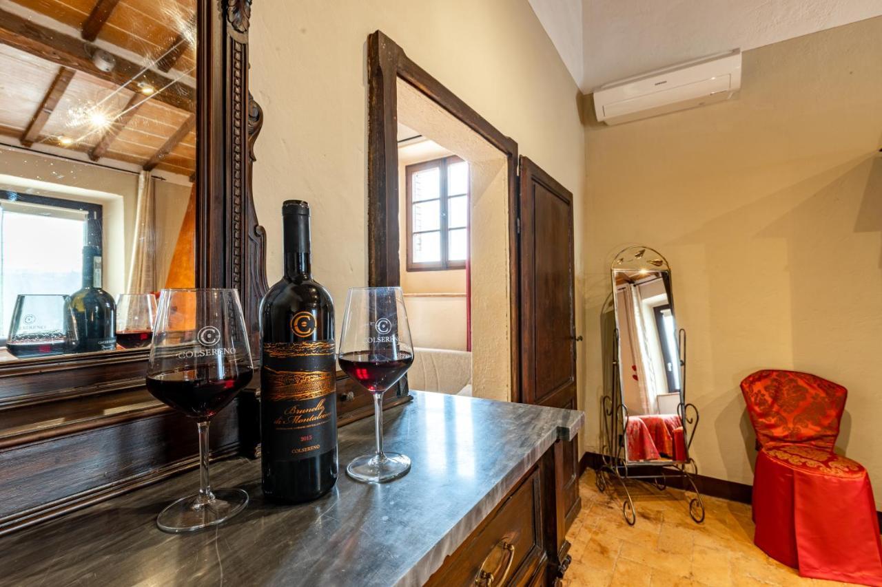 Wine Resort Colsereno Montalcino Exterior photo