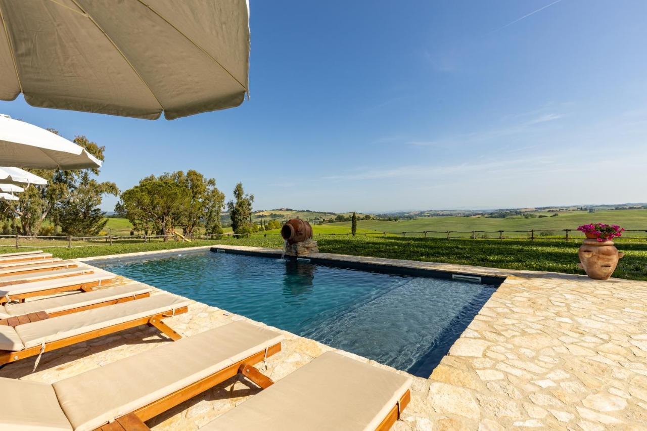 Wine Resort Colsereno Montalcino Exterior photo