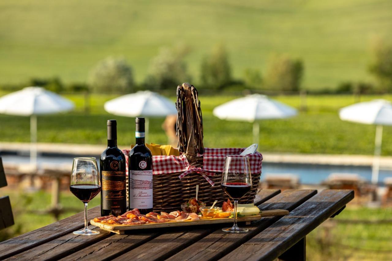 Wine Resort Colsereno Montalcino Exterior photo