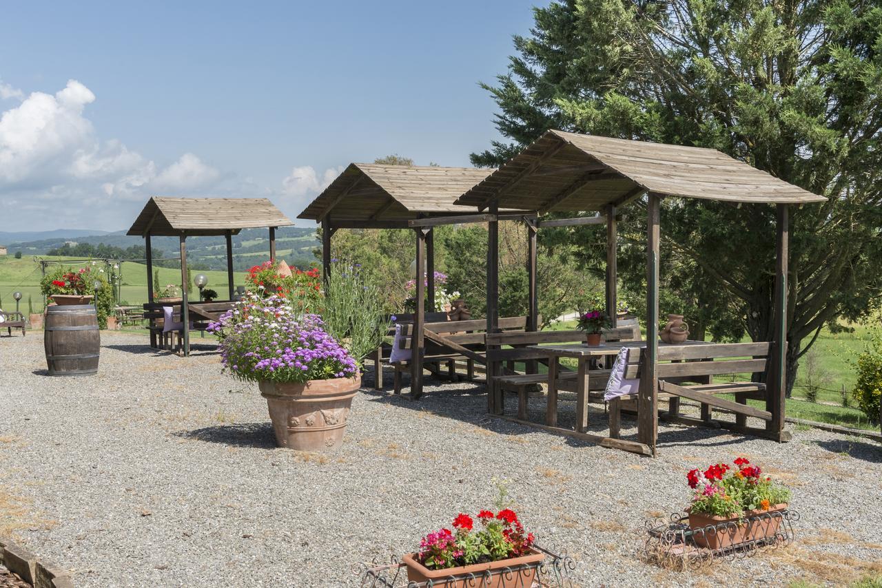 Wine Resort Colsereno Montalcino Exterior photo