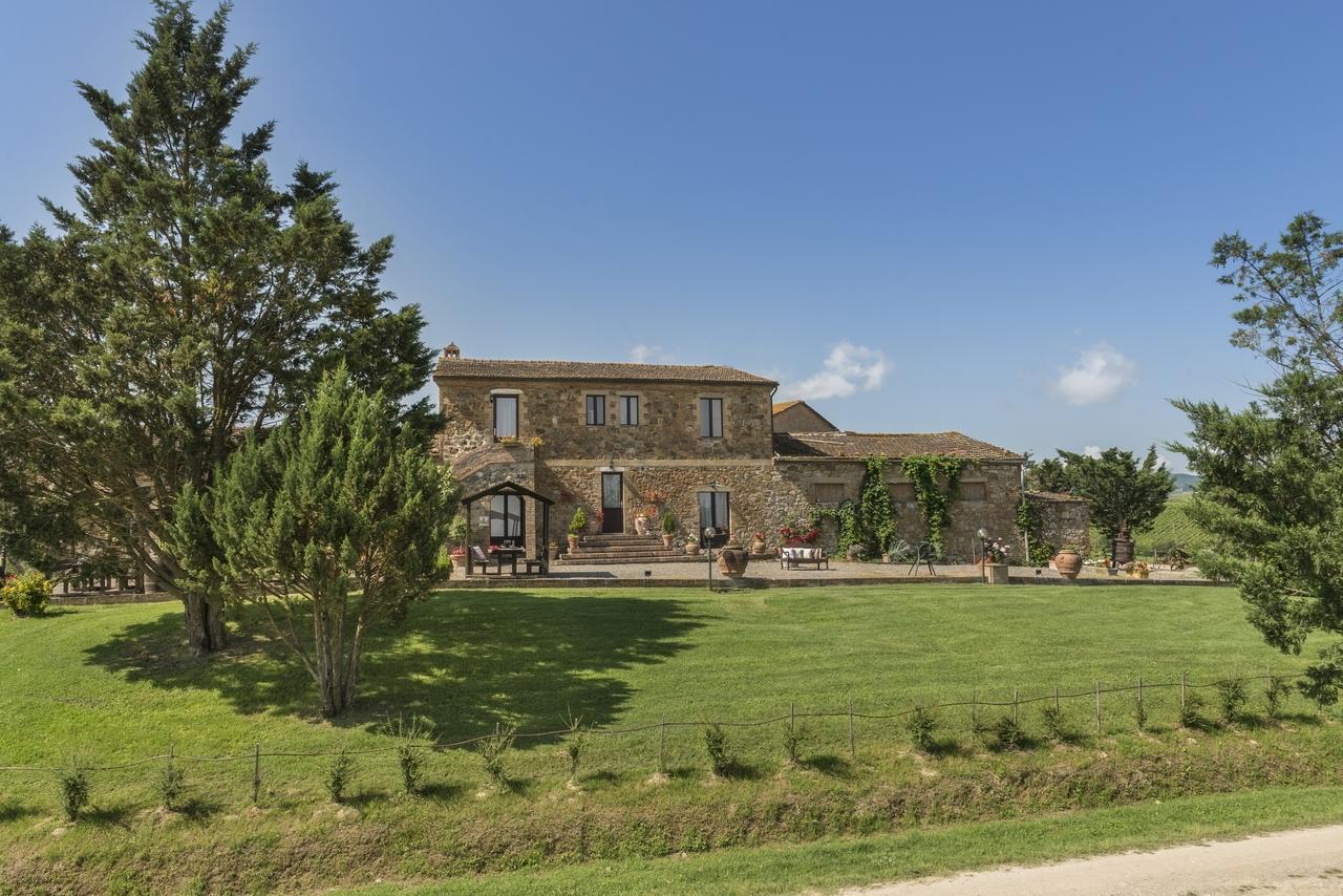 Wine Resort Colsereno Montalcino Exterior photo