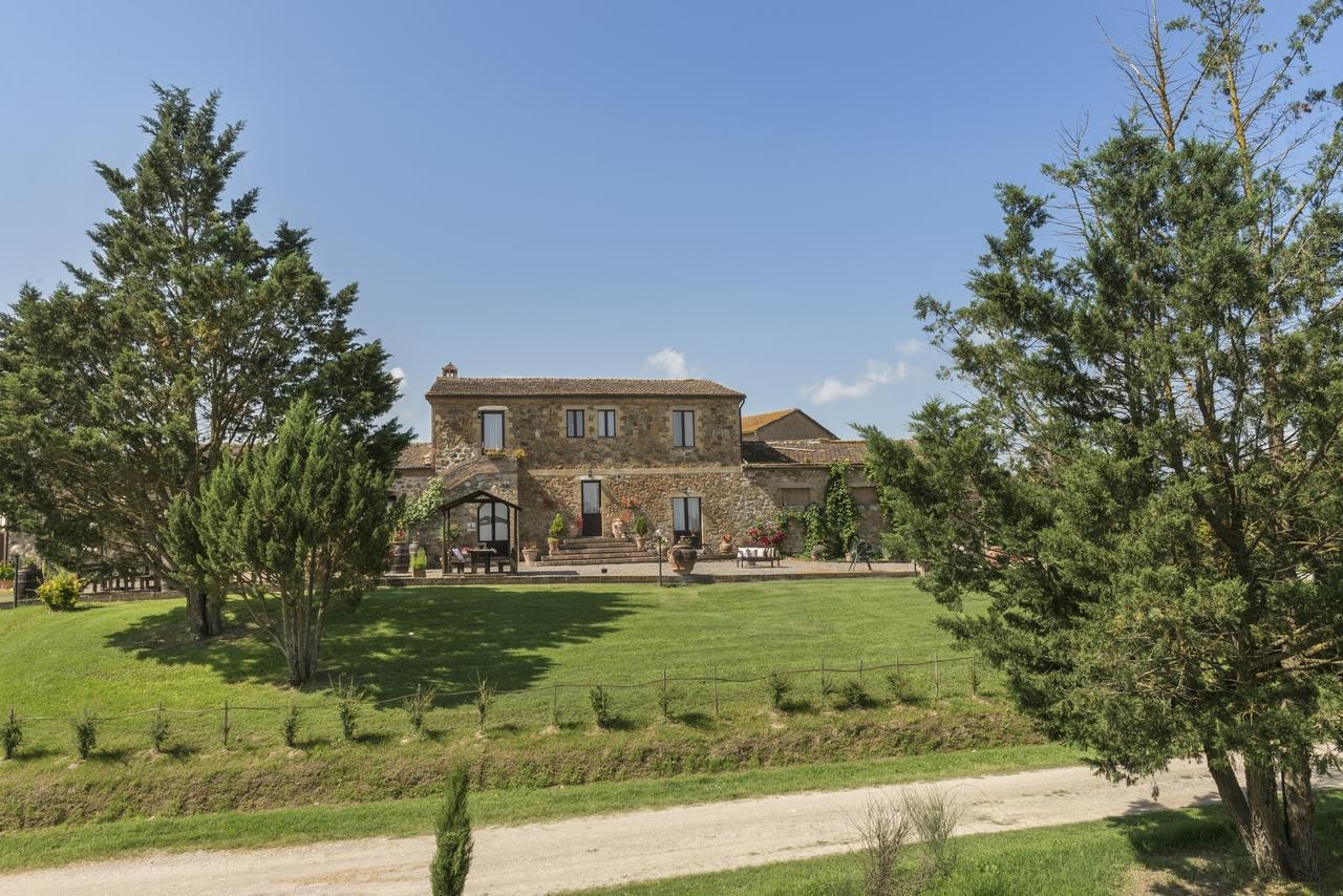 Wine Resort Colsereno Montalcino Exterior photo