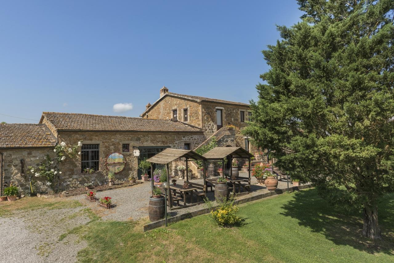 Wine Resort Colsereno Montalcino Exterior photo