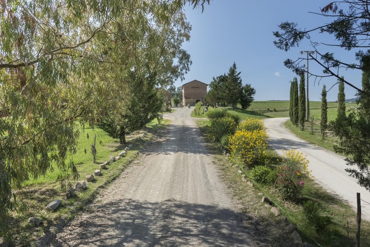 Wine Resort Colsereno Montalcino Exterior photo